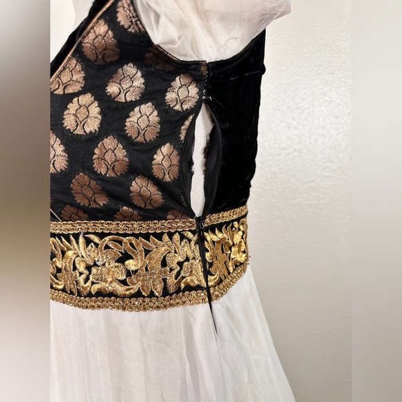 Indian Bollywood boho maxi dress please see measurements - Picture 7 of 9